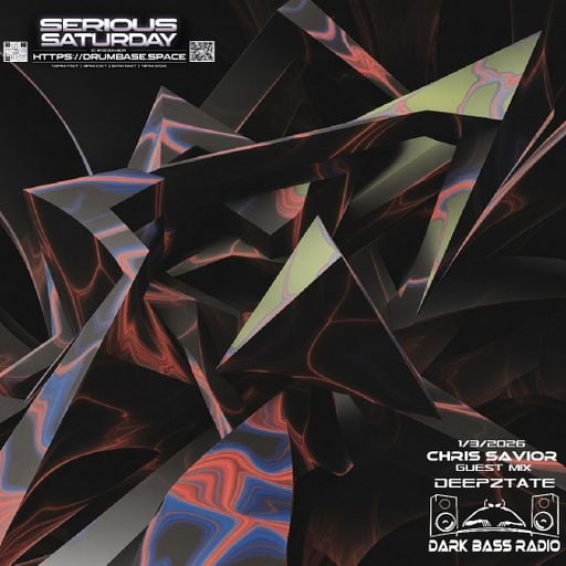 Dark Bass Radio - Chris Savior LIVE - Guest Mix DeepZtate 010326