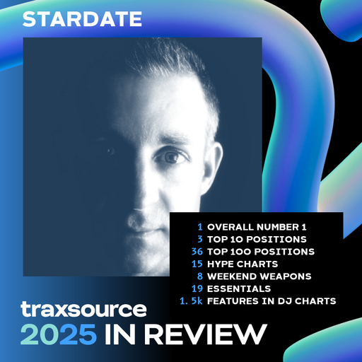 Stardate TRAX Vol. 1 Best of Traxsource 2025