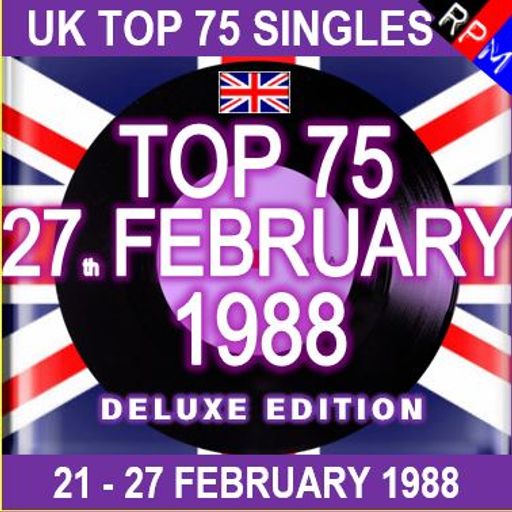 UK TOP 75 : 21 - 27 FEBRUARY 1988