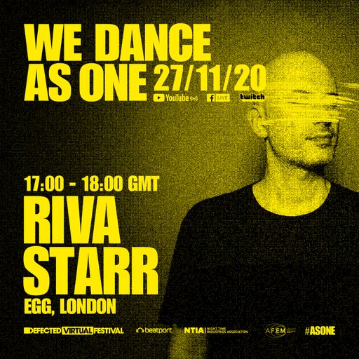We Dance As One 2.0 - Riva Starr