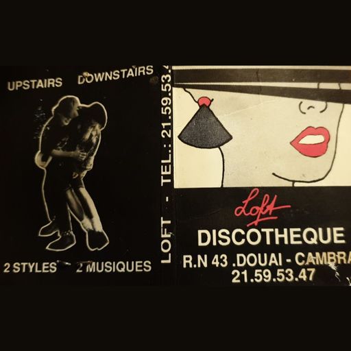 Philippe at Loft Club (Cambrai - France) - 9 October 1993