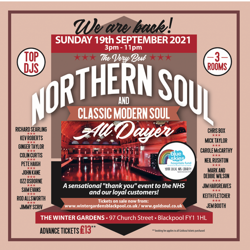 "A Cellar Full Of Soul -Wigan Casino pt.4" 25.7.2021