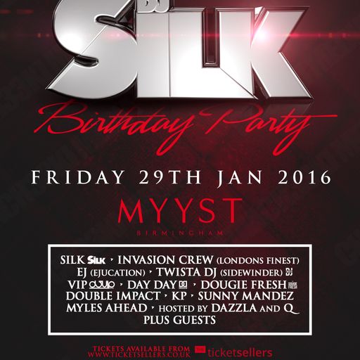 @Silkshutdown Presents The Bday Mix 2016