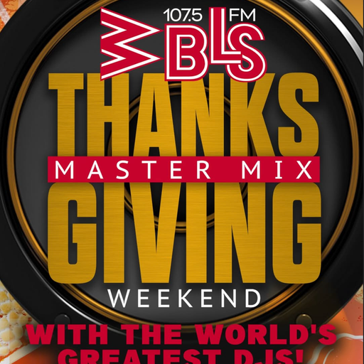 Kool DJ Red Alert - Thanksgiving Mix (WBLS) (*Mastered) - 2025.11.29