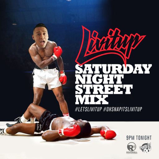 DJ Livitup On Power 96 (September 22,  2017)