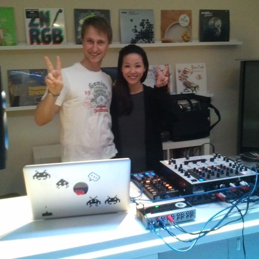 13-01-17 - DJane Mia Li (Shanghai) @ Multimodal Radio Show