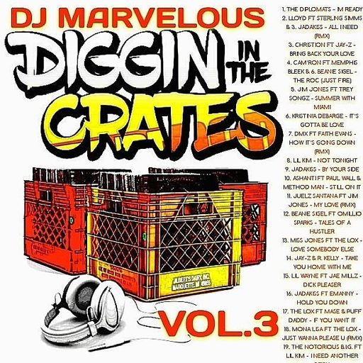 DIGGIN IN THE CRATES VOL. 3