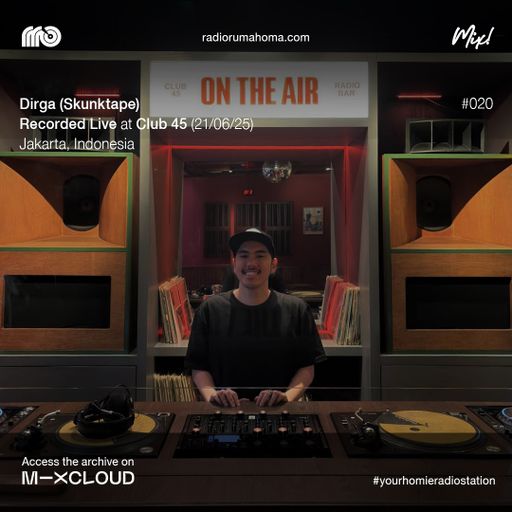 RRO MIX #020 Dirga (Skunktape) - CLUB 45 21/06/25