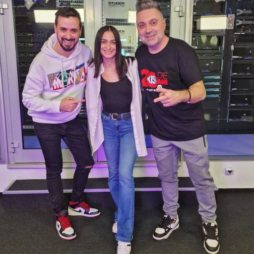 Kiss Kiss in the Mix 6 decembrie 2023 Special Guest DJ MoonIca