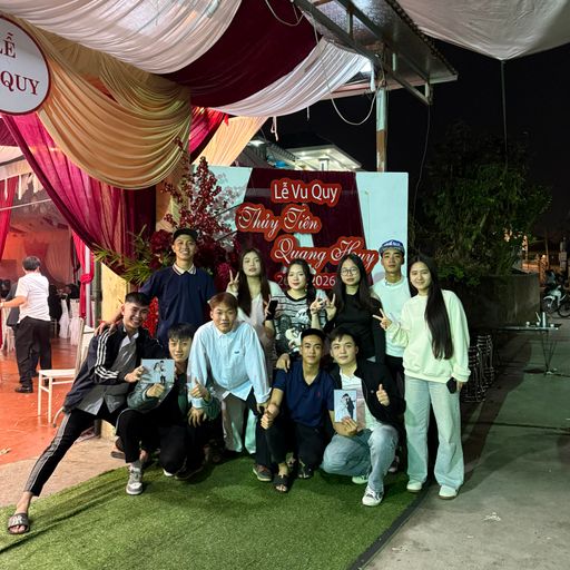 CHÚC MỪNG ĐÁM CƯỚI - THỦY TIÊN QUANG HUY - CHÚC 2 BẠN TRĂM NĂM HẠNH PHÚC