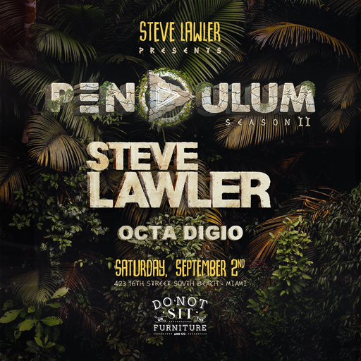 Octa Digio LIVE @ PENDULUM Miami, 2nd September 2023