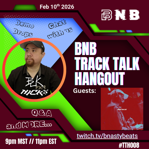 Track Talk Hangout #TTH008 w/ Nick K2 and Sage tha Cat