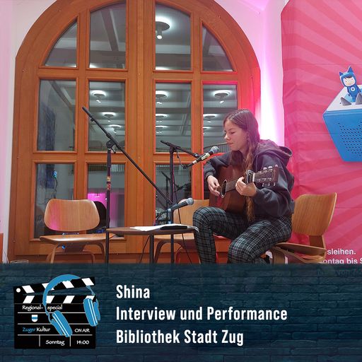 Zuger Kultur On Air | 12. November 2023 | Shina - Interview und Performance
