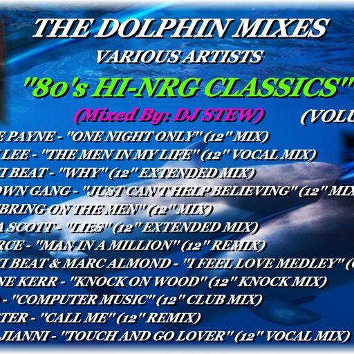 THE DOLPHIN MIXES - VARIOUS ARTISTS - ''80's HI-NRG CLASSICS'' (VOLUME 30)