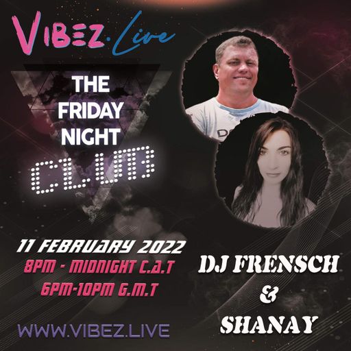 The Friday Night Club: Guests Surge + DJ Frensch & Shanay - 11.02.22