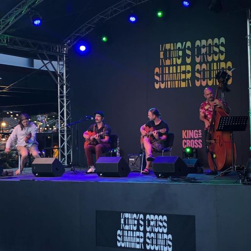 Live from Kings Cross Summer Sounds - Tacla - 11/08/22