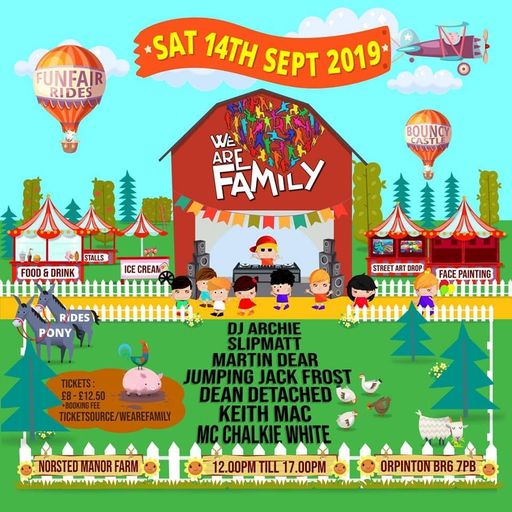 Live at WeAreFamily - 14th September 2019