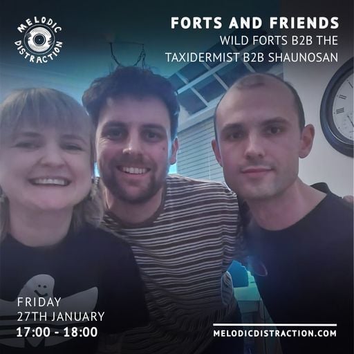 Forts & Friends with Wild Forts B2B The Taxidermist & Shaunosan (January '23)