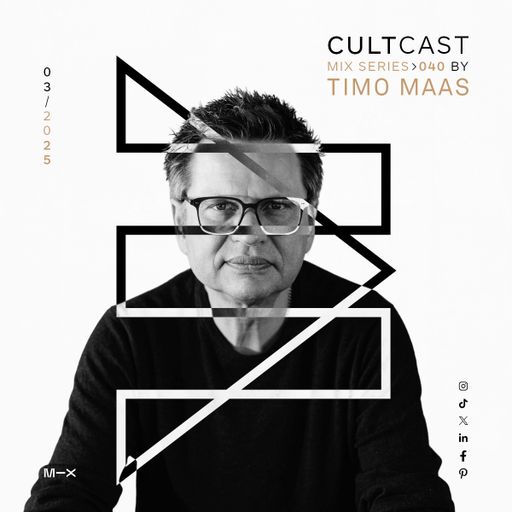 Cultcast Episode 040 with Timo Maas