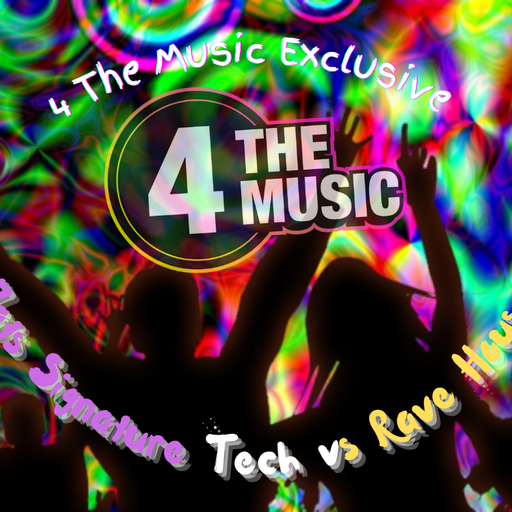 DJat - 4 The Music Exclusive - Jats Tech Vs Rave House Signature
