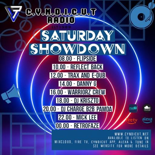 DJ CHARGE B2B PAMDA - LIVE ON CYNDICUT MAY 2023