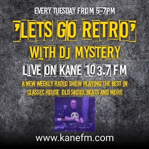 Kane 103.7 FM - DJ Mystery - Lets Go Retro Vol. 2 - 1989-90 Warehouse Bleeps And Bass - 12.05.2020