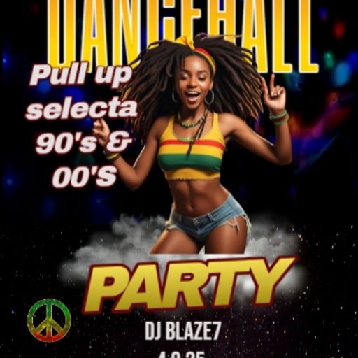 PULL UP SELECTA! 90'S & 00'S DANCEHALL PARTY 4.9.25.