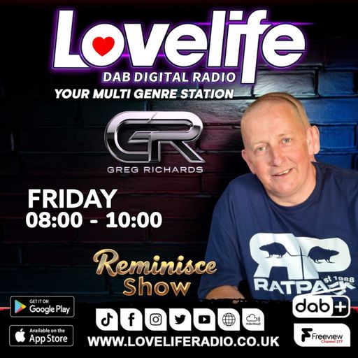 Dj Greg Richards 17 JAN 2025