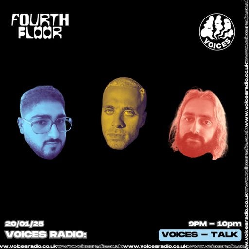 Fourth Floor 20/01/25 - [Voices Radio]