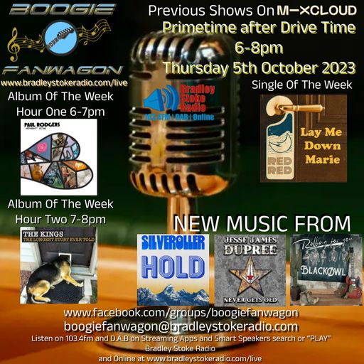 Boogie Fanwagon 5th October 2023