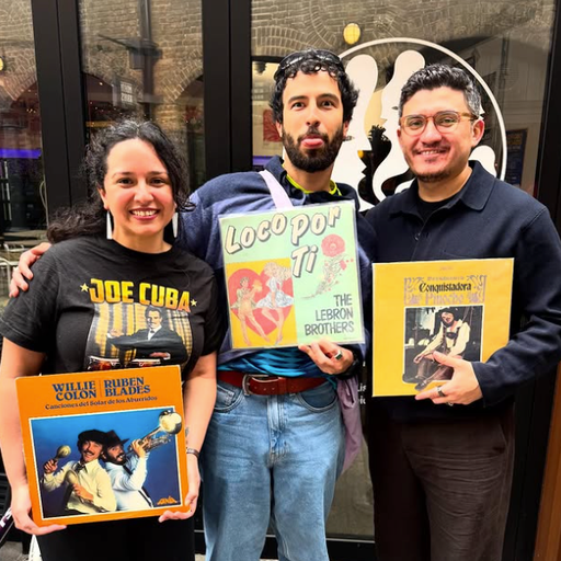 Our Latin Thing Takeover - Latin Roots Records 31/03/26 - Voices Radio