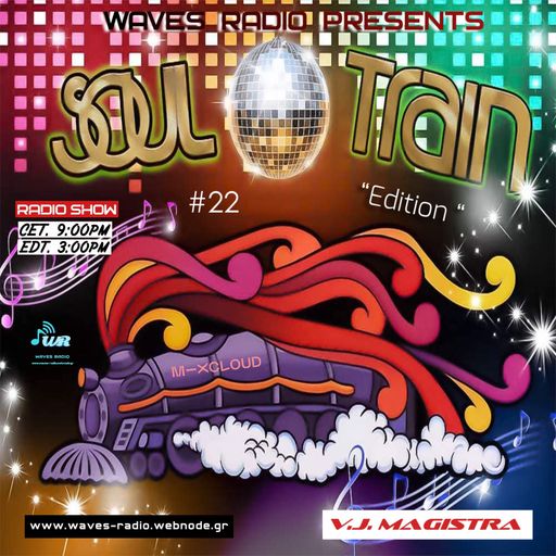 VJ MAGISTRA for WAVES RADIO #22