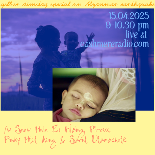 D.I.Y. Church special on Myanmar earthquake 15.04.2025