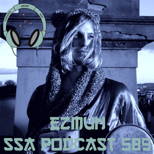 Scientific Sound Asia Podcast 589 is Ezmun with 'Cooking With Gas' 16.