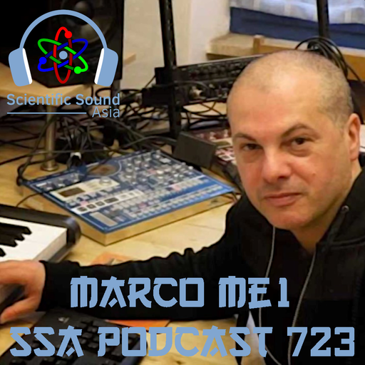 Scientific Sound Radio Podcast 723, Marco Mei's' 2019 episode 25.