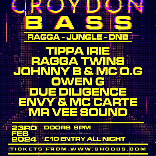 Croydon Bass Mr Vee Sound 23.2.24
