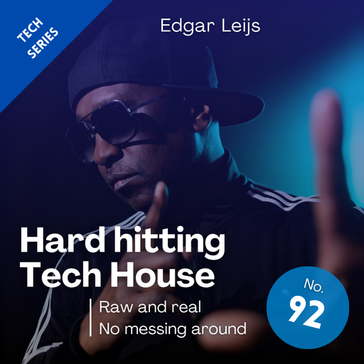Saturday's First Listens Tech House Session - 92