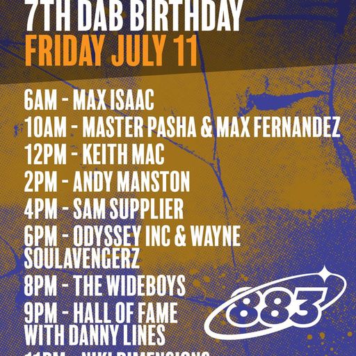 Max Fernandez - 883 Centreforce DAB+ Radio - 11 - 07 - 2025 .mp3