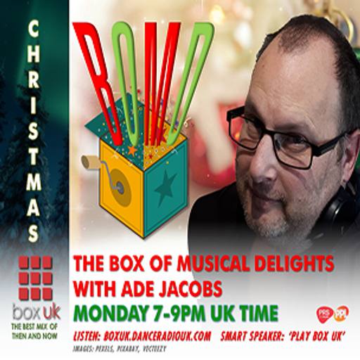 Ade Jacobs - The Box Of Musical Delights - Box UK - 23-12-2024
