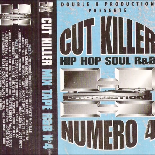 DJ Cut Killer - Mixtape R&B #4 (*Mastered) (1996)