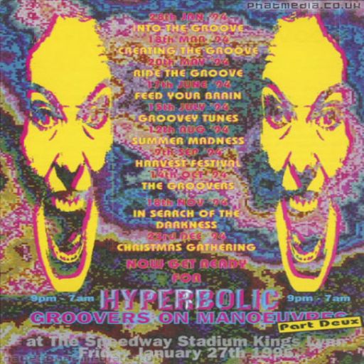 Randall w/ Palmer the Charmer - Hyperbolic 'Groovers On Manoeuvres Pt Deux' - Kings Lynn - 27.1.95