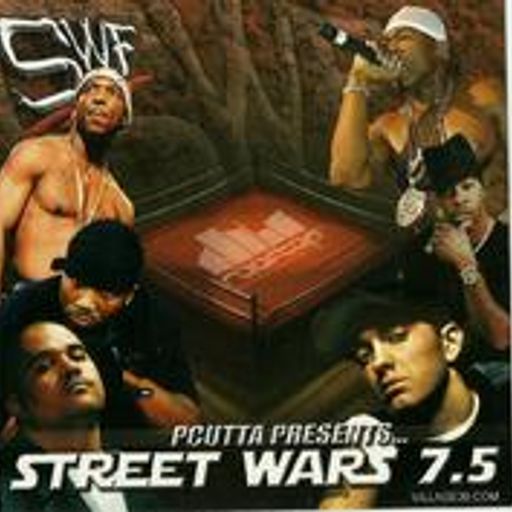 DJ P-Cutta - Street Wars Vol 7.5 (2003)