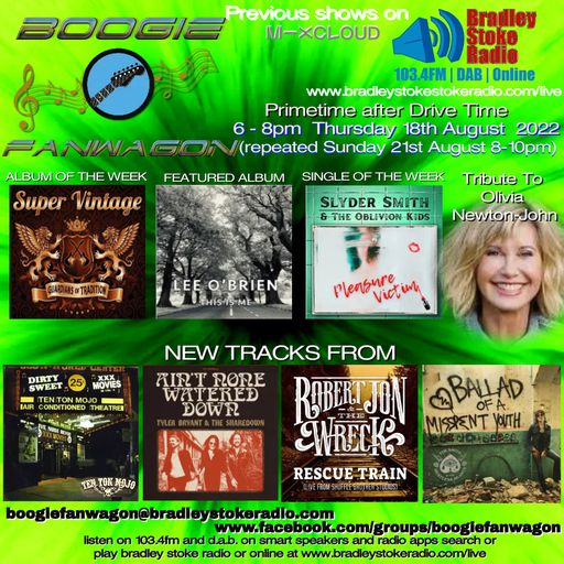 Boogie Fanwagon 18th August 2022