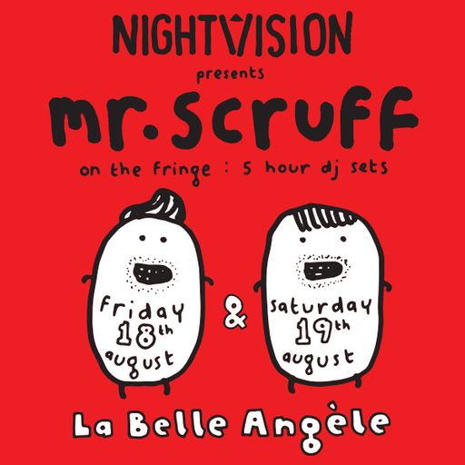 Mr Scruff DJ set from La Belle Angele, Edinburgh, Sat 19th August 2017