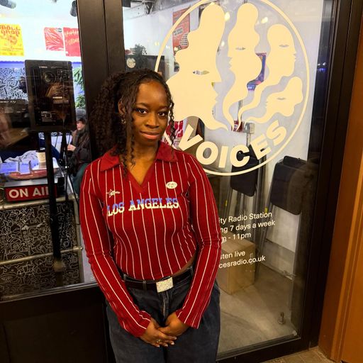 The Comfort Zone w/ SSHHANNIE 10/12/25 - Voices Radio