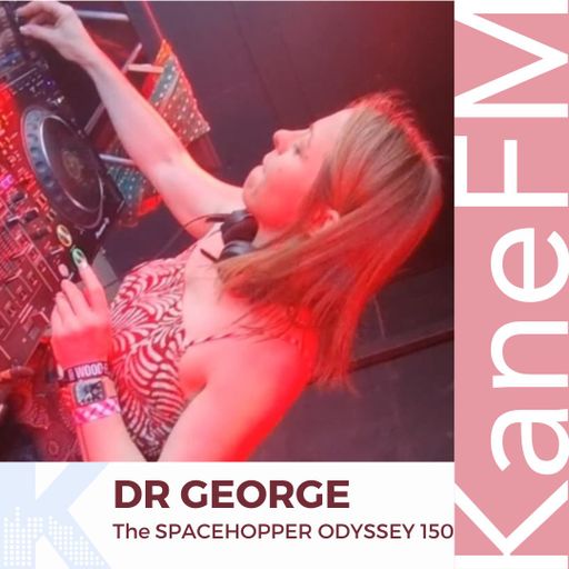 The Spacehopper Odyssey with Dr George Friday 260925