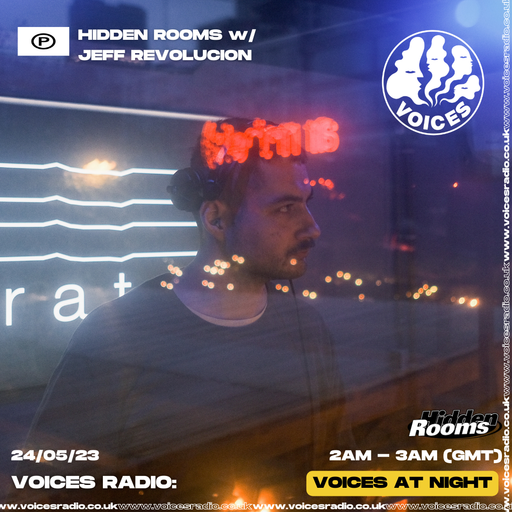 Hidden Rooms w/ Jeff Revolucion - 24/05/23