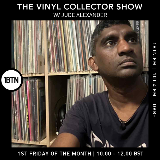 The Vinyl Collector w/ Jude Alexander - 05.06.26