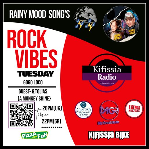 ROCK VIBES RAINY MOOD .