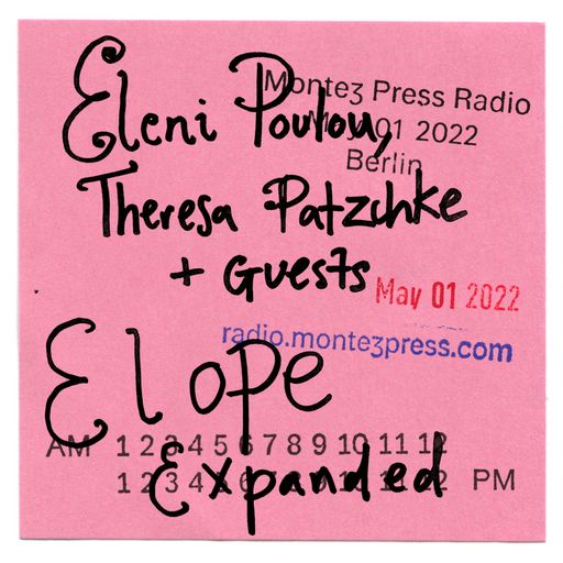 Elope Montezpress Radio x Cashmere Summit - Elope Expanded  01.05.2022